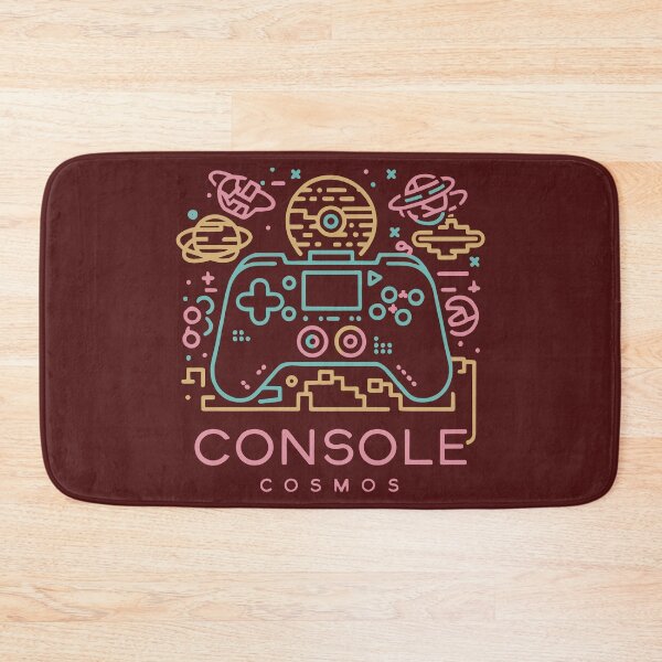 Item preview, Console COSMOS neon theme designed and sold by XYDstore.