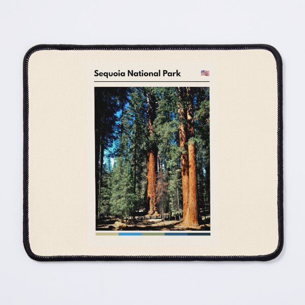 Item preview, Visit Sequoia National Park (Travel The World) designed and sold by RabbitK.