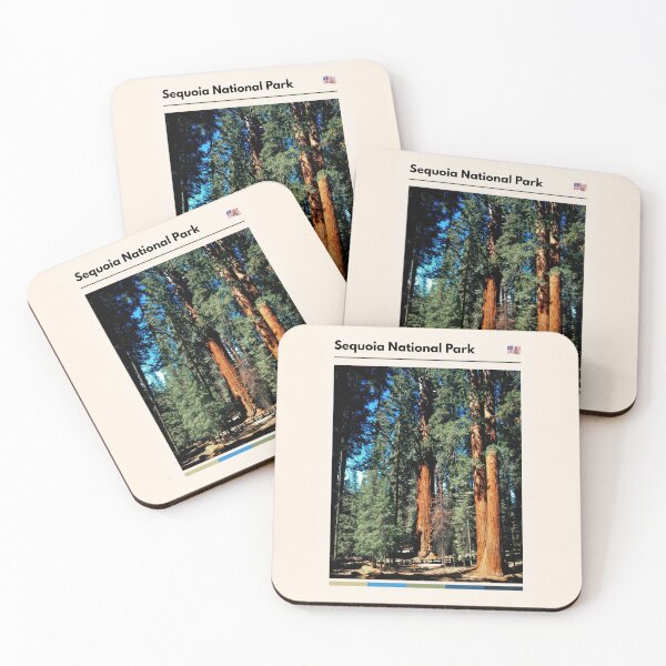 Item preview, Visit Sequoia National Park (Travel The World) designed and sold by RabbitK.