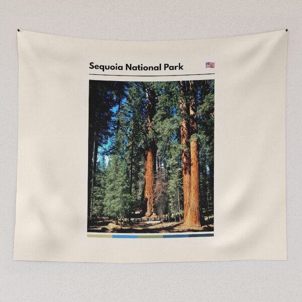 Item preview, Visit Sequoia National Park (Travel The World) designed and sold by RabbitK.