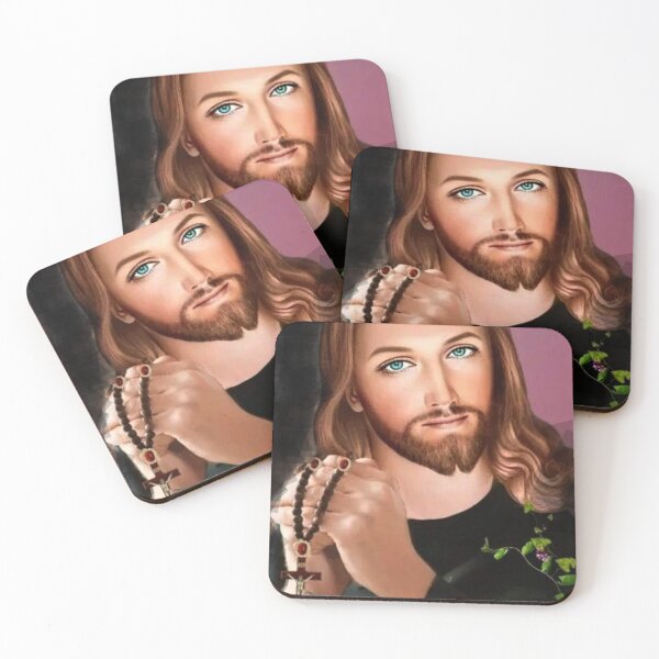 Item preview, Jesus Christ Image designed and sold by GoddessParvatiSati.