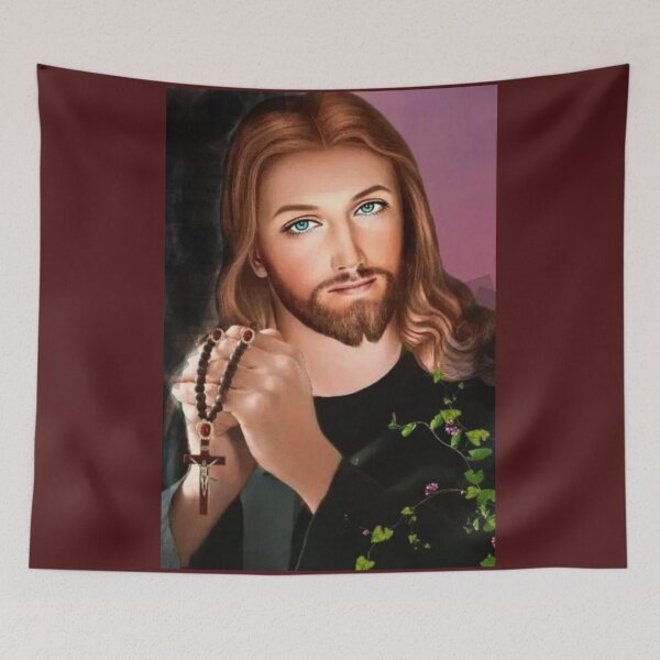 Item preview, Jesus Christ Image designed and sold by GoddessParvatiSati.