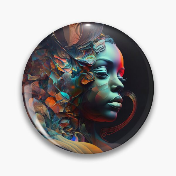 Item preview, Dreamweaver's Melody: Abstract Fusion of Sleep and Flowing Whimsy designed and sold by iQuorra.