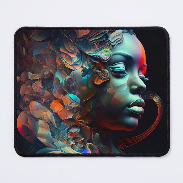 Item preview, Dreamweaver's Melody: Abstract Fusion of Sleep and Flowing Whimsy designed and sold by iQuorra.