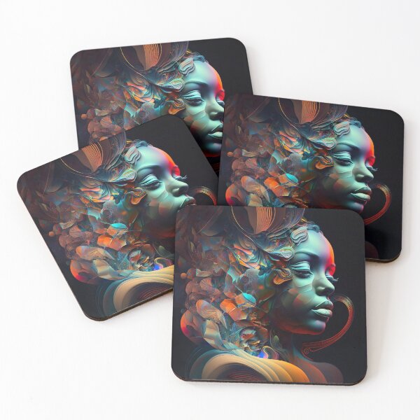 Item preview, Dreamweaver's Melody: Abstract Fusion of Sleep and Flowing Whimsy designed and sold by iQuorra.
