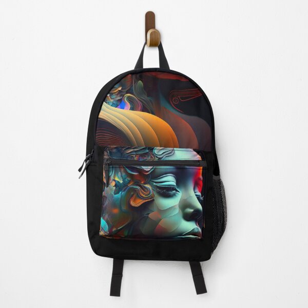 Item preview, Dreamweaver's Melody: Abstract Fusion of Sleep and Flowing Whimsy designed and sold by iQuorra.