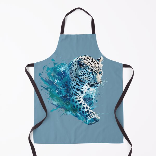 Item preview, Cerulean Snow Leopard  designed and sold by CleverboyDsgns.