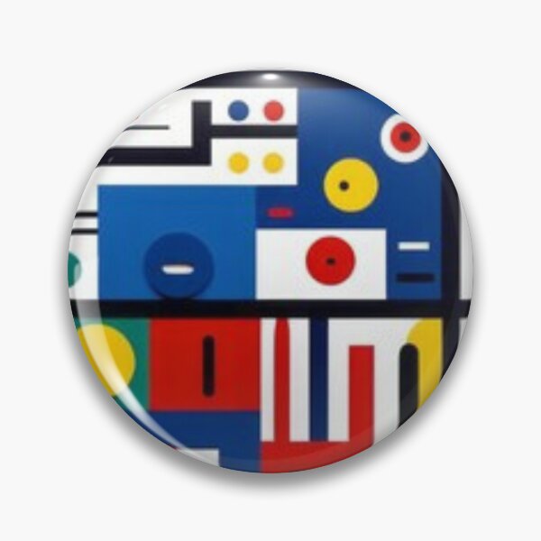 Item preview, Colorful abstract designed and sold by Lee-collections.