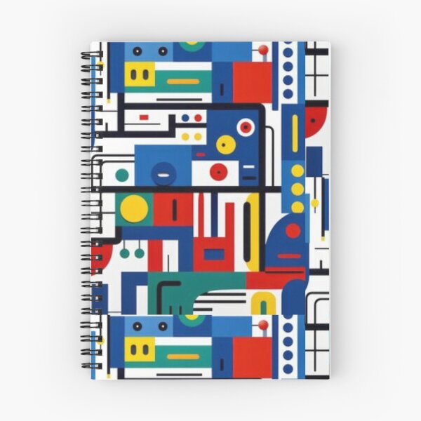 Item preview, Colorful abstract designed and sold by Lee-collections.