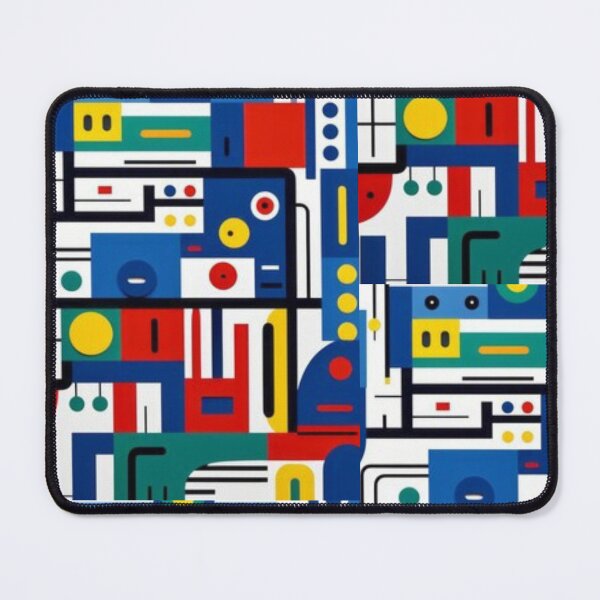 Item preview, Colorful abstract designed and sold by Lee-collections.