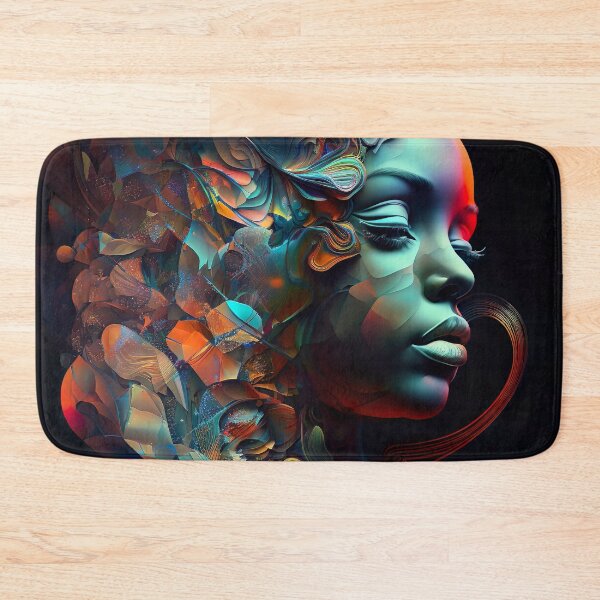 Item preview, Dreamweaver's Melody: Abstract Fusion of Sleep and Flowing Whimsy designed and sold by iQuorra.
