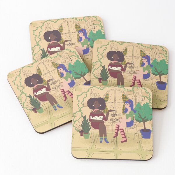 Item preview, Ladies who Lunch Illustration designed and sold by omnishamblesart.