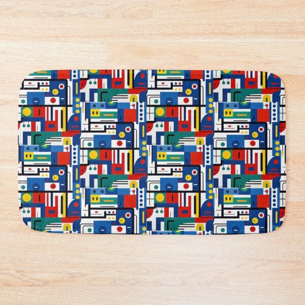 Item preview, Colorful abstract designed and sold by Lee-collections.