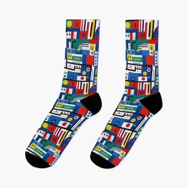 Item preview, Colorful abstract designed and sold by Lee-collections.