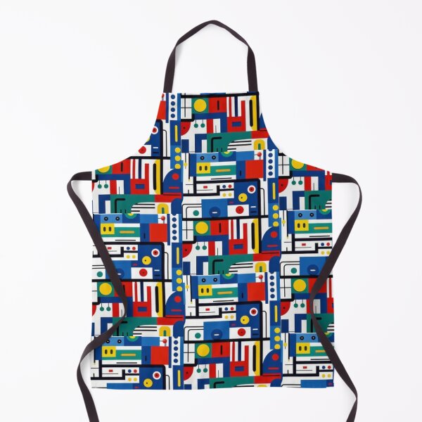Item preview, Colorful abstract designed and sold by Lee-collections.