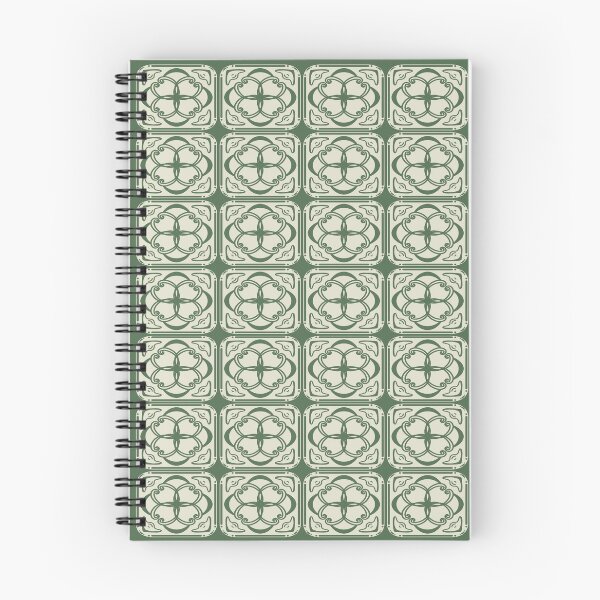 Item preview, Green Tiles Abstract Patterns designed and sold by Zuriezuart.