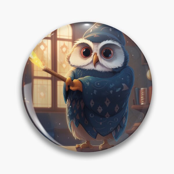 Item preview, Owl Wizard designed and sold by Highlandkings.