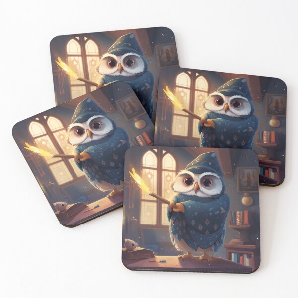 Item preview, Owl Wizard designed and sold by Highlandkings.
