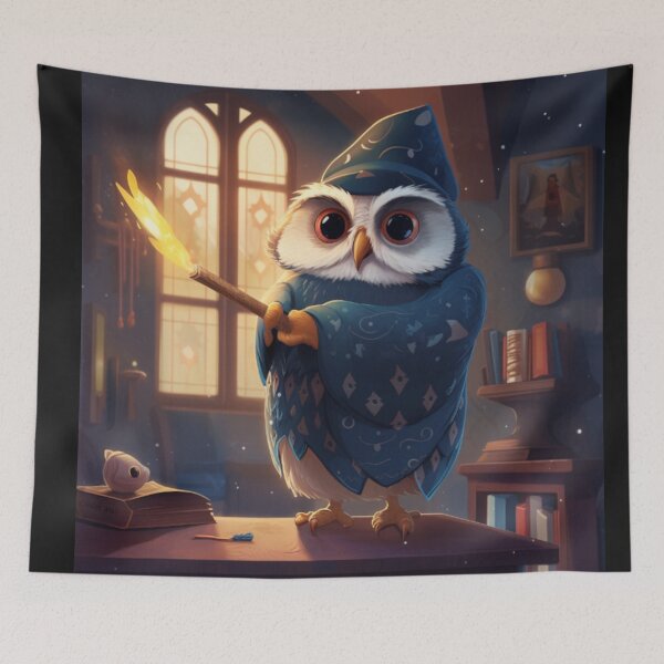 Item preview, Owl Wizard designed and sold by Highlandkings.