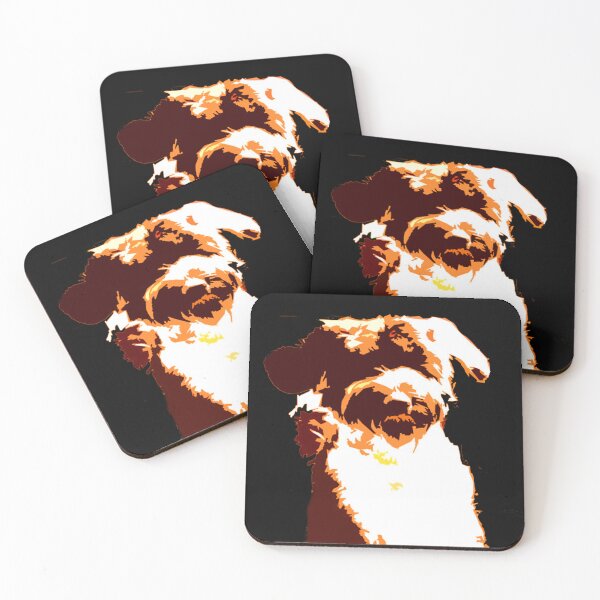 Item preview, Porftuguese Water Dog Abstract designed and sold by Carlo Varo.