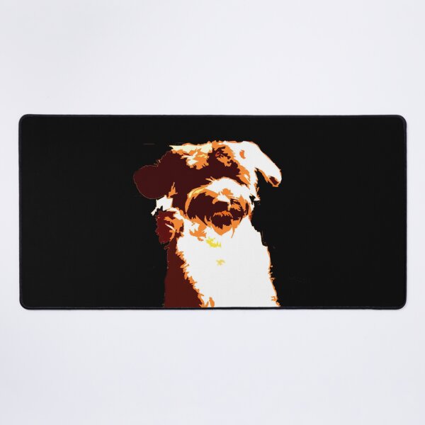 Item preview, Porftuguese Water Dog Abstract designed and sold by Carlo Varo.