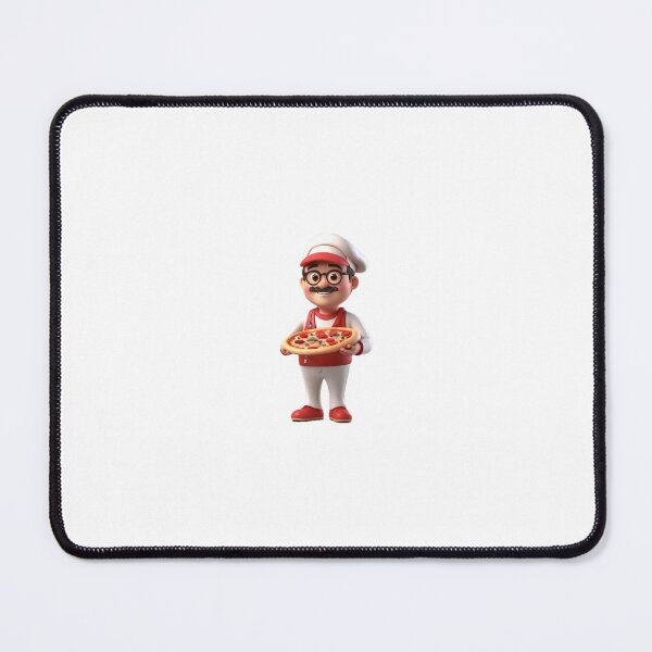 Item preview, Delivery Pizza Guy - 3D Design designed and sold by pinksunsets.