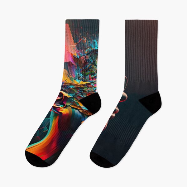 Item preview, Dreamscape Harmony: Abstract Fusion of Sleep and Flowing Imagery designed and sold by iQuorra.