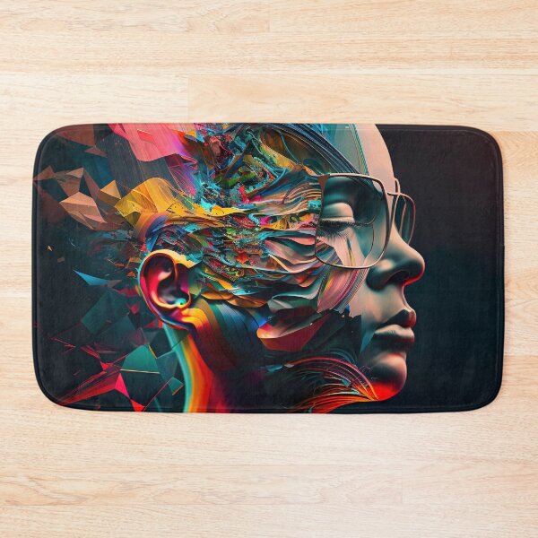 Item preview, Dreamscape Harmony: Abstract Fusion of Sleep and Flowing Imagery designed and sold by iQuorra.