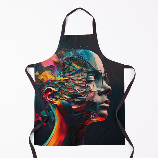 Item preview, Dreamscape Harmony: Abstract Fusion of Sleep and Flowing Imagery designed and sold by iQuorra.
