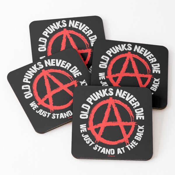 Item preview, OLD PUNKS NEVER DIE designed and sold by Paparaw.