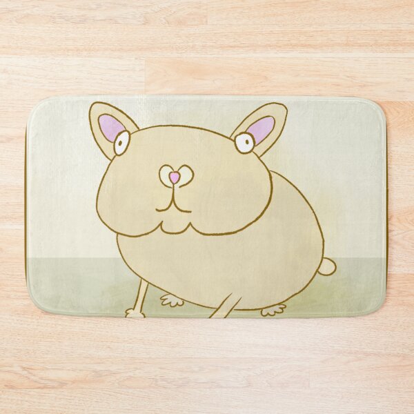 Item preview, Hampter painting designed and sold by OrangesAndFun.