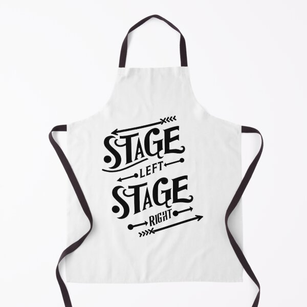 Item preview, Stage Left Stage Right designed and sold by TeesYouWant.