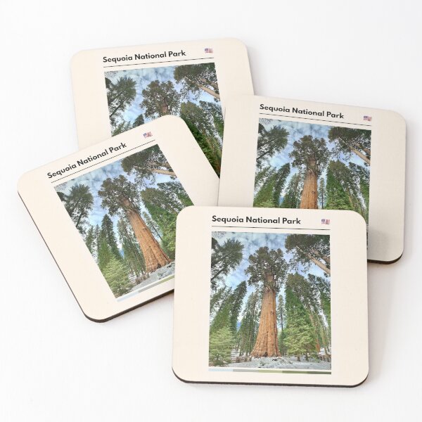 Item preview, Visit Sequoia National Park (Travel The World) designed and sold by RabbitK.