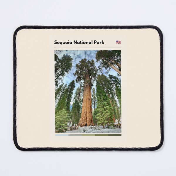Item preview, Visit Sequoia National Park (Travel The World) designed and sold by RabbitK.