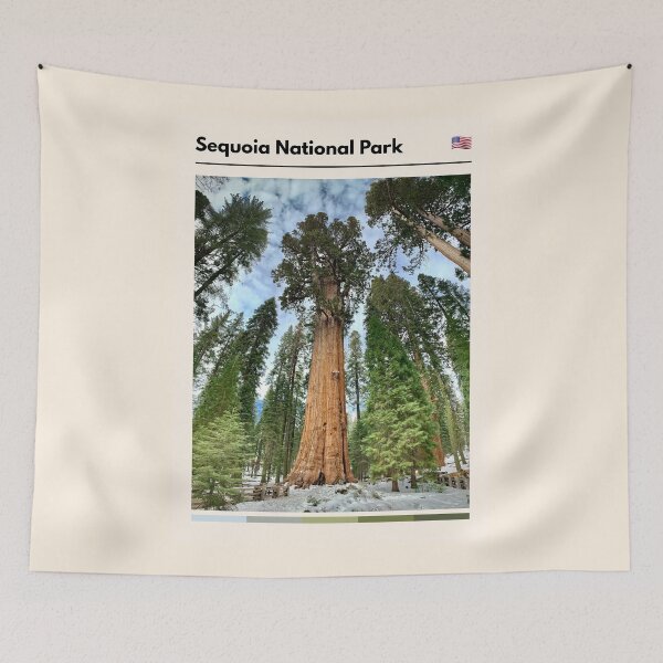 Item preview, Visit Sequoia National Park (Travel The World) designed and sold by RabbitK.