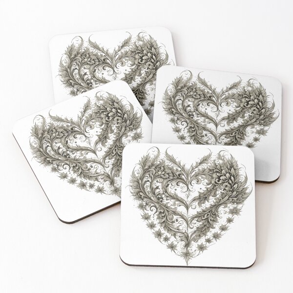 Item preview, valentine day flora mandala designed and sold by 1081900shop.