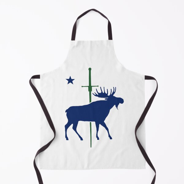 Item preview, Minimal Moose - White Background designed and sold by MHFencing.