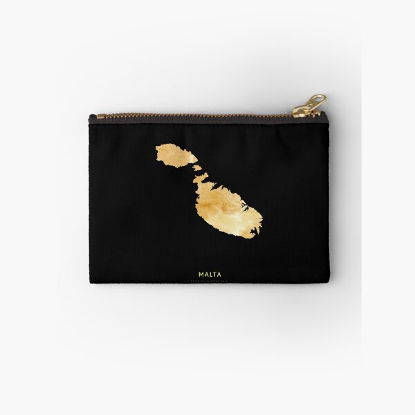 Item preview, Malta map in gold color designed and sold by Jerhus.