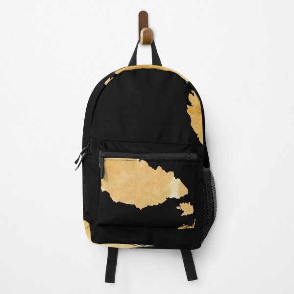 Item preview, Malta map in gold color designed and sold by Jerhus.