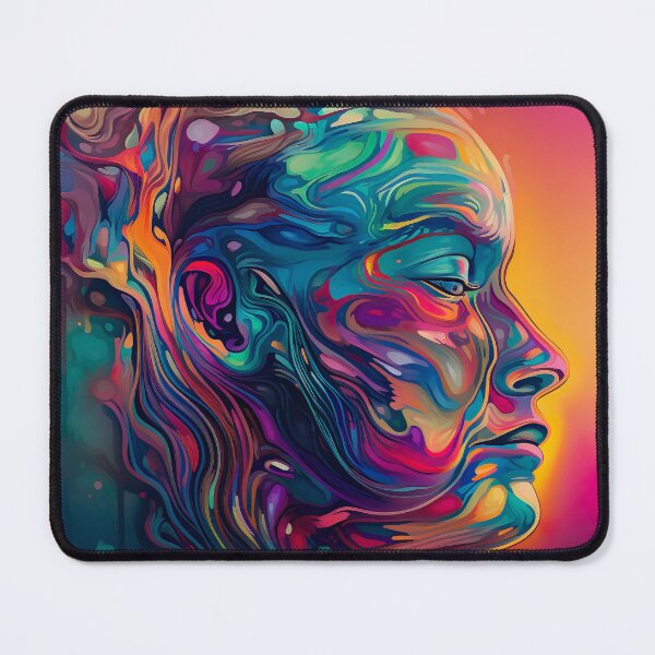 Item preview, Dreamscape Symphony: Abstract Fusion of Sleep and Flowing Vision designed and sold by iQuorra.