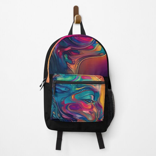 Item preview, Dreamscape Symphony: Abstract Fusion of Sleep and Flowing Vision designed and sold by iQuorra.