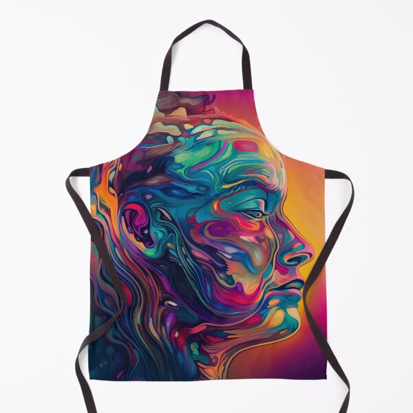 Item preview, Dreamscape Symphony: Abstract Fusion of Sleep and Flowing Vision designed and sold by iQuorra.