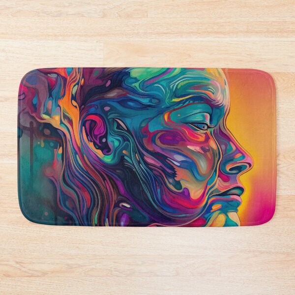 Item preview, Dreamscape Symphony: Abstract Fusion of Sleep and Flowing Vision designed and sold by iQuorra.