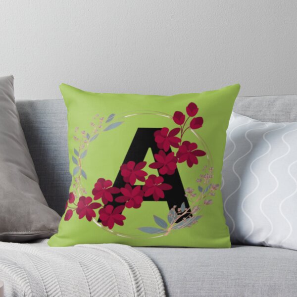Item preview, Alphabet A- adorable floral pattern  designed and sold by Sparkdesigner2.