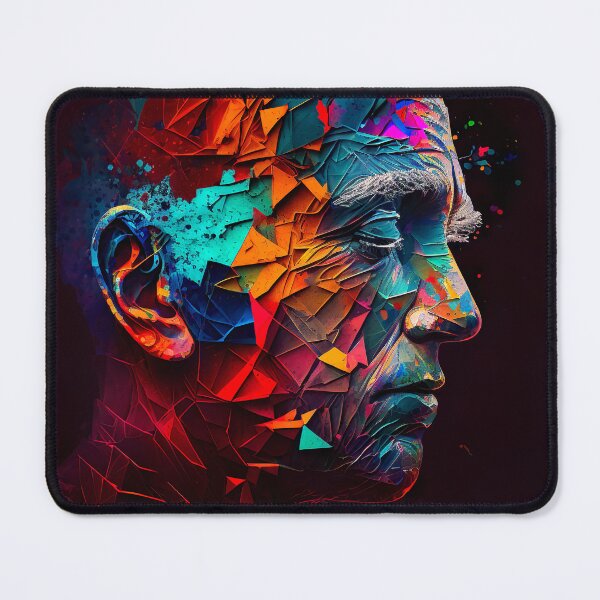 Item preview, Dreamscape Euphony: Abstract Fusion of Sleep and Flowing Etherealism designed and sold by iQuorra.