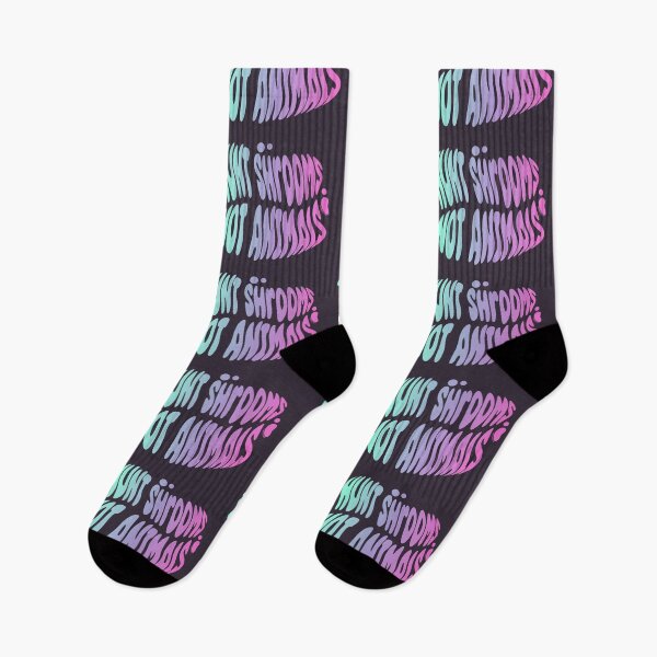 Item preview, Hunt Shrooms Not Animals | 60s Psy Lettering designed and sold by monkeybusiness.pt.