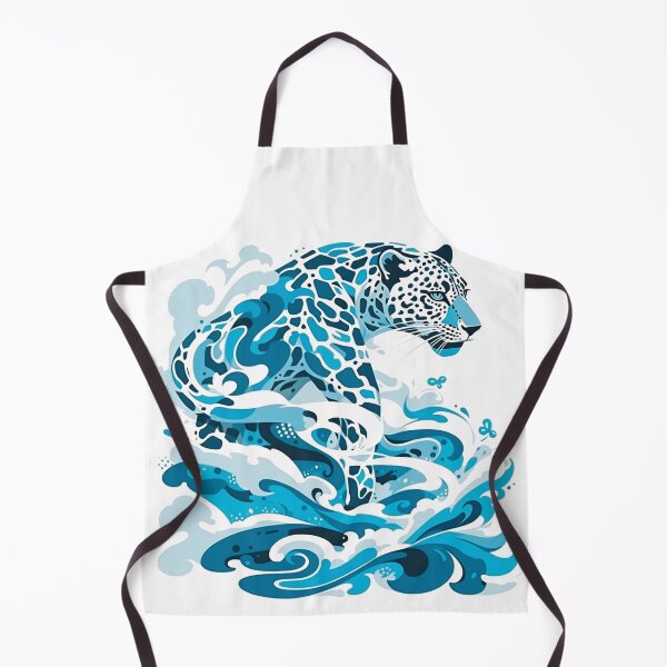 Aperçu de l'œuvre Jaguar océanique créée et vendue par CleverboyDsgns.