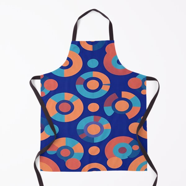 Item preview, Geometric colorful romantic abstract circles . designed and sold by Kader101.
