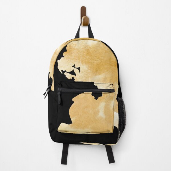 Item preview, Montenegro map in gold color designed and sold by Jerhus.