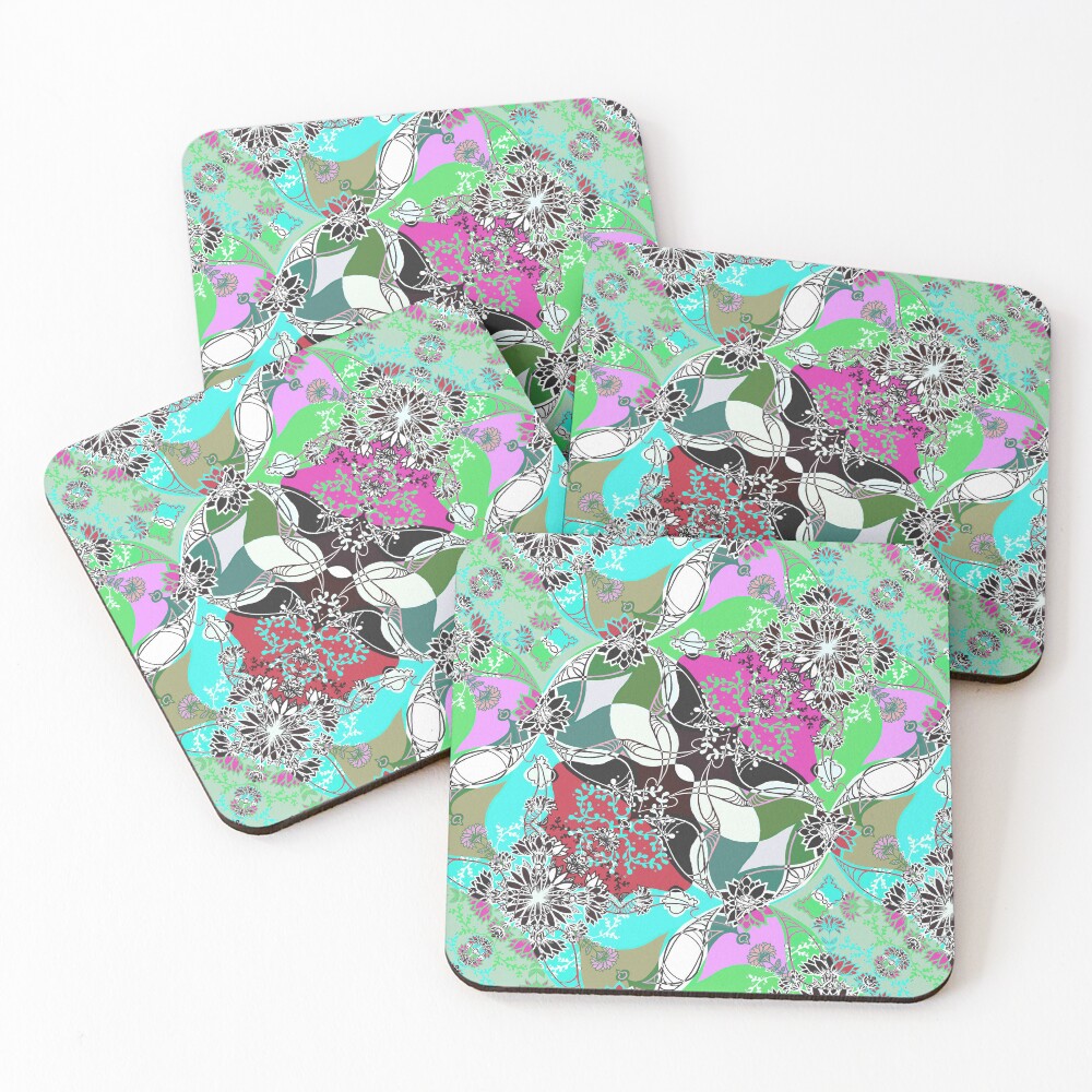 Item preview, Coasters (Set of 4) designed and sold by Patternifly.